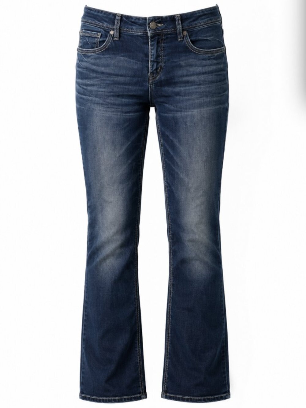 Silver Jeans Co. Suki Mid Slim Boot Y2K Jeans Size 14 L33